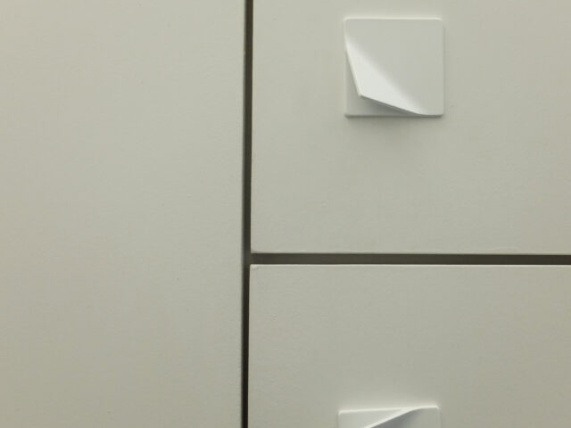 Réunion de deux appartements