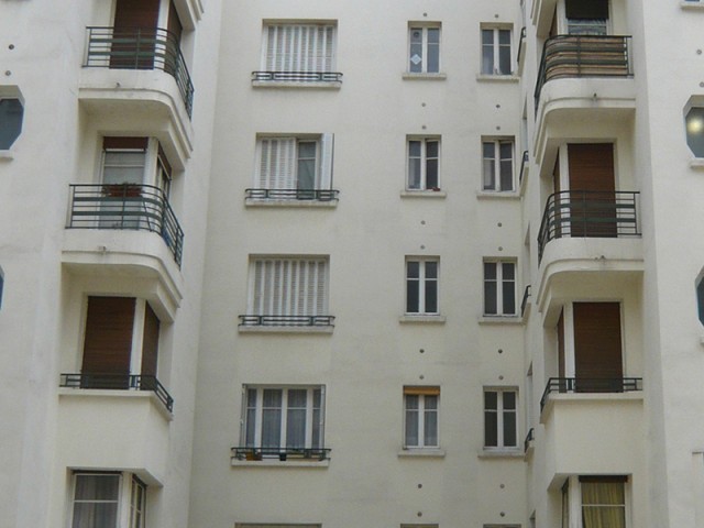 Ravalement de logements collectifs