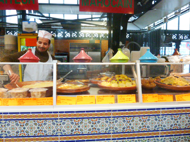 Stands de marché