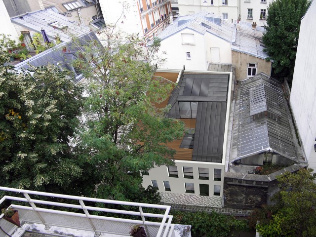 Construction neuve de logements Paris 15