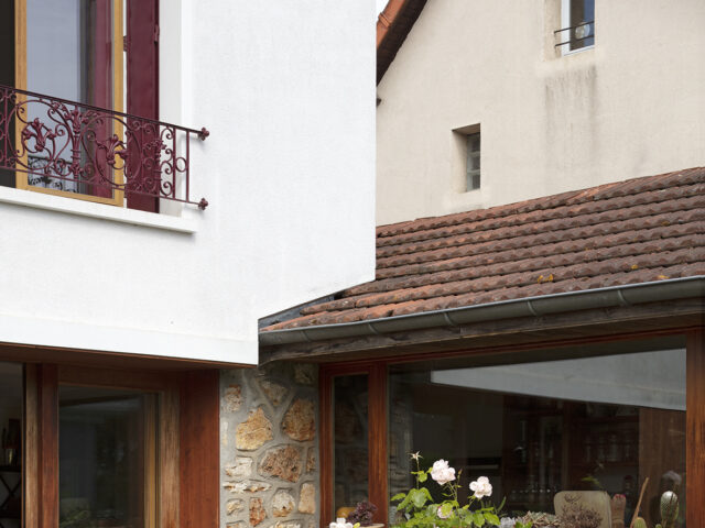 Rénovation et extension d’une maison individuelle