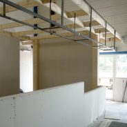 Salle de grimpe, restaurant et fitness (Chantier en cours)