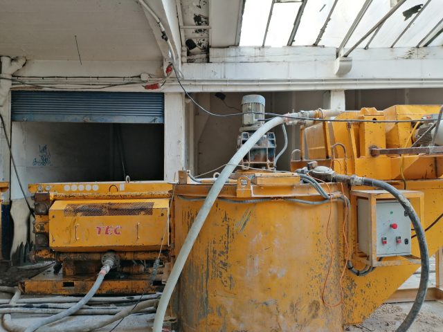 Salle de grimpe, restaurant et fitness (Chantier en cours)