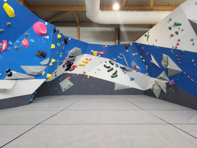 Construction salle de grimpe_Chartres
