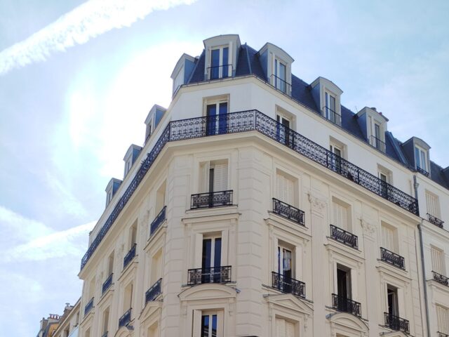 Ravalement de logements collectifs