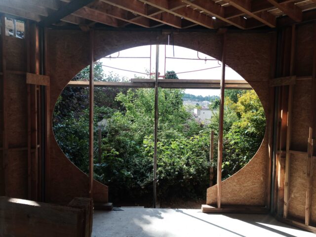 Chantier maison individuelle Clamart