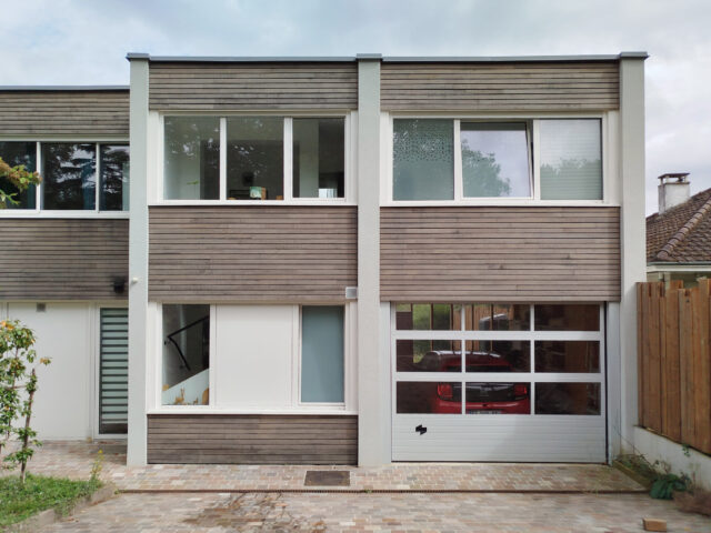 Extension et rénovation d&rsquo;une maison individuelle